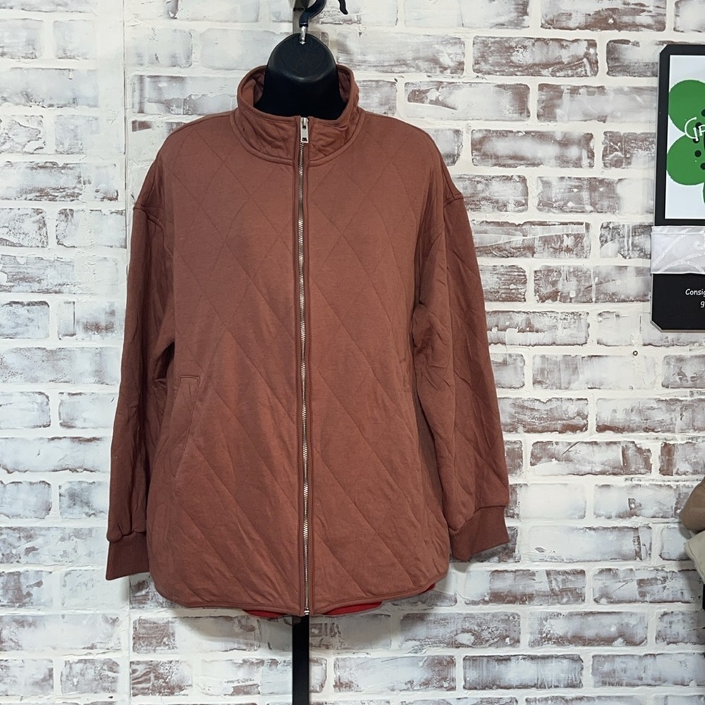 Heimish quilted jacket women’s large